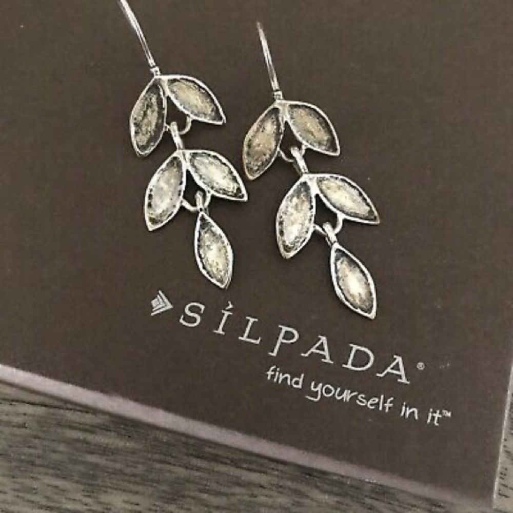 Silpada earrings W 2175